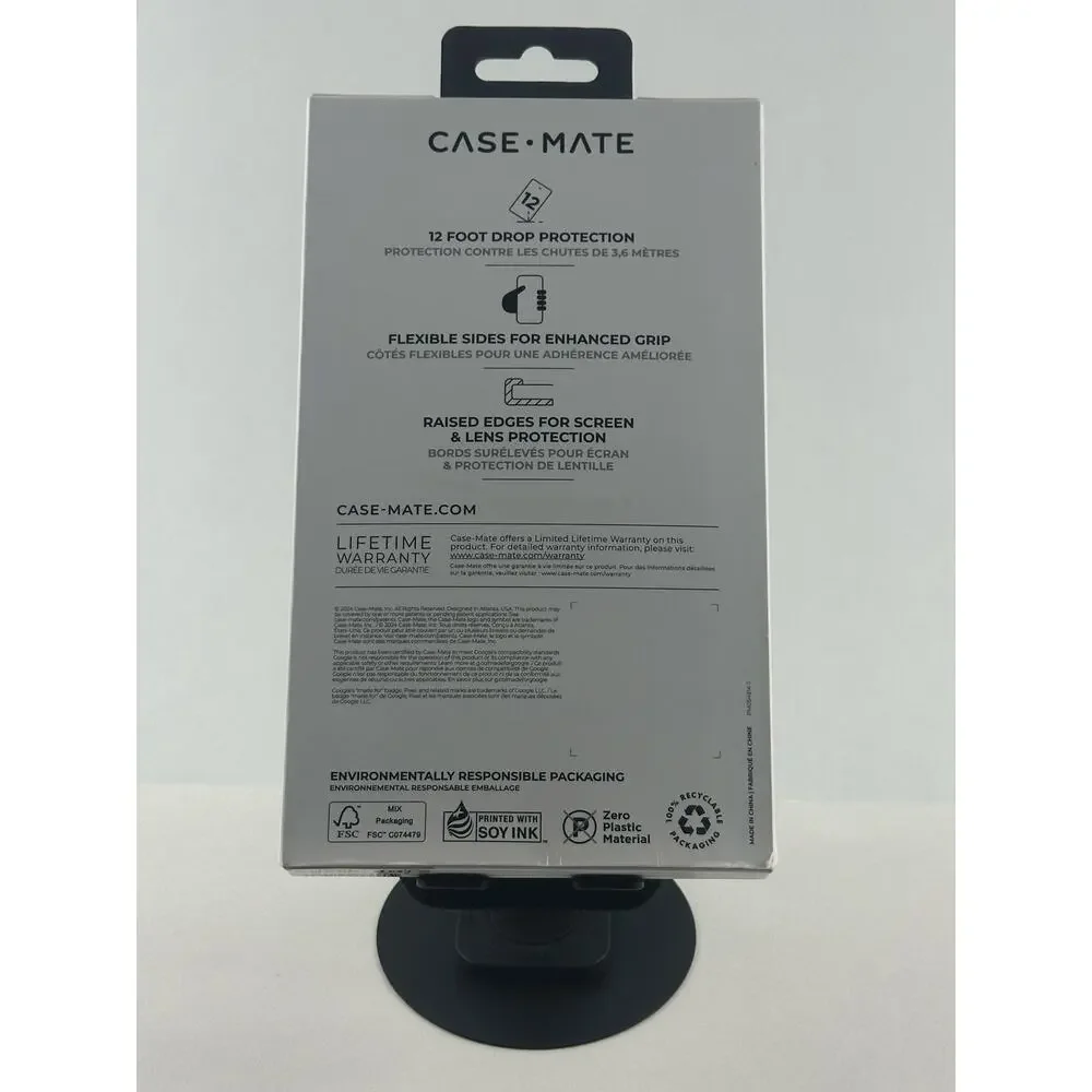Case-Mate Google Pixel 9 Pro XL Black Case NWT